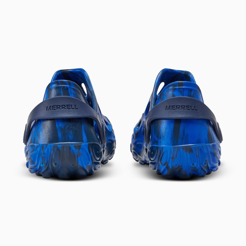 Sandales Merrell Hydro Moc Bleu Homme | P.Z.QRSL